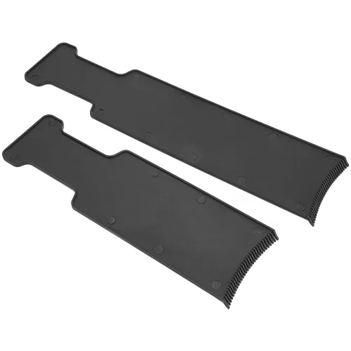 Vista 4 de Tablero Coo, Paleta de tabla balayage para hacer reflejos, tablero de aluminio para resaltar herramientas de estilo, electrodomésticos profesional