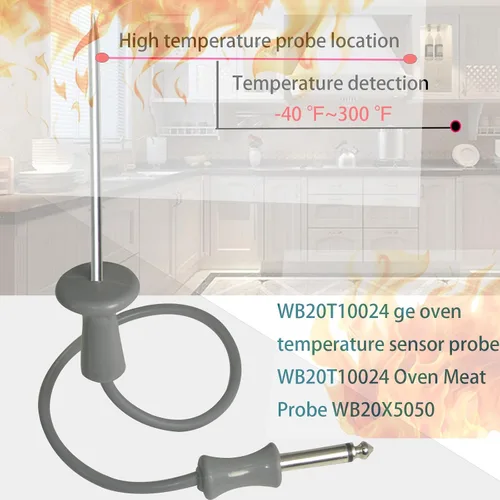 Vista 4 de Sonda de carne para horno WB20T10024
