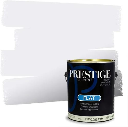 Vista 59 de Prestige Pintura interior e imprimación en uno, increíble, satinado, 1 galón