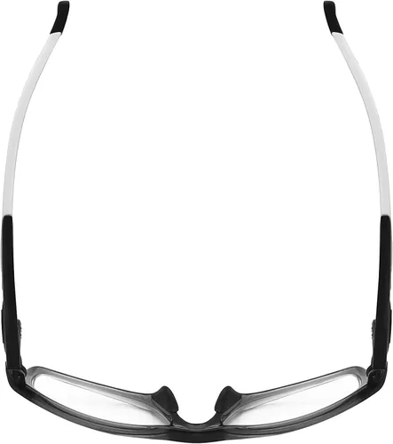 Vista 5 de BroLizard - Brazos de repuesto para Oakley Crosslink Glass Satin Black Frame - Blanco