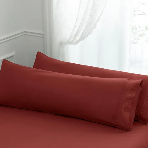 Vista 27 de Aormenzy Fundas de almohada de microfibra, tamaño estándar, calabaza Calabaza Caramelo