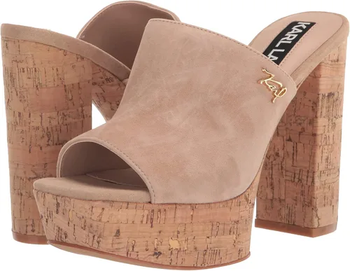 Vista 7 de Karl Lagerfeld Paris Sandalias de tacón Codi para mujer