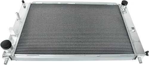 Vista 11 de Full T-6061 - Radiador de refrigeración ligero de 3 filas de núcleo de aluminio para radiador de caja fría, herramienta reflectora compatible