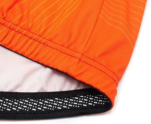Vista 6 de Uriah Jersey de bicicleta de manga corta para hombre que absorbe el sudor