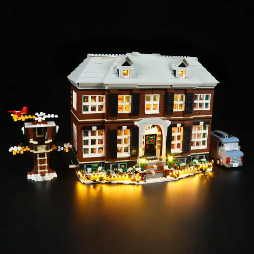 Vista 7 de T-Club Kit de luz LED para modelo de bloques de construcción, kit de iluminación compatible con Lego 21330