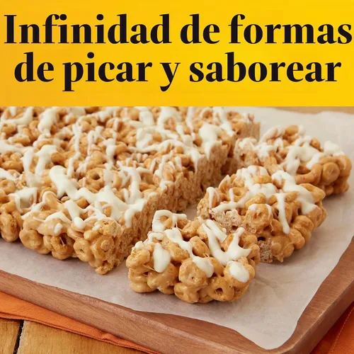 Vista 6 de Cheerios de calabaza y especias, cereales para el desayuno sin gluten, 10.8 onzas