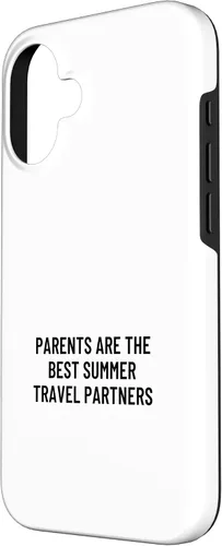 Vista 2 de iPhone 16 Parents are the best summer travel partners Case