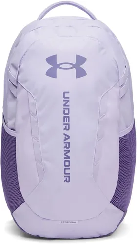 Vista 17 de Under Armour Mochila Hustle 6.0 unisex para adultos (002) Negro / Negro / Blanco