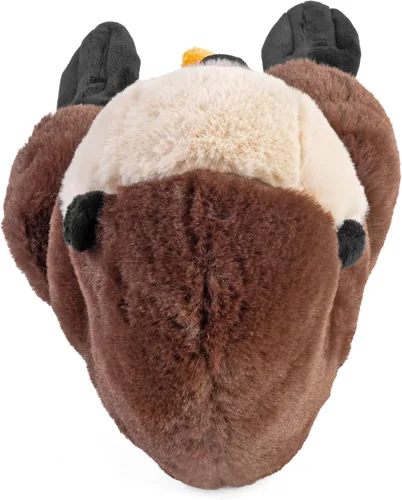 Vista 4 de Wild Republic Ecokins, nutria marina, animal de peluche, 12 pulgadas, regalo para niños, juguete de peluche, hecho de botellas de agua recicladas