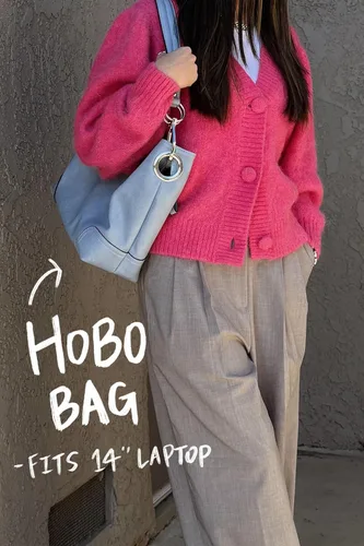 Vista 7 de Bolso de hombro HOBO con mosquetón grande