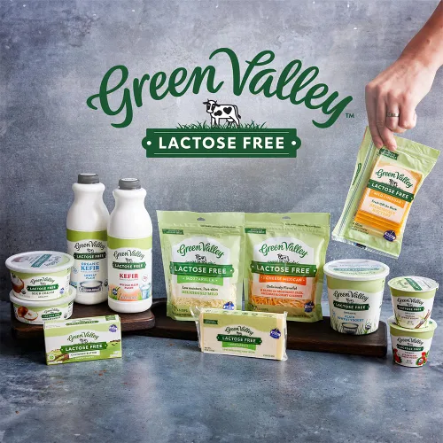 Vista 7 de Green Valley Queso Crema Orgánico Sin Lactosa, envase de 8 onzas