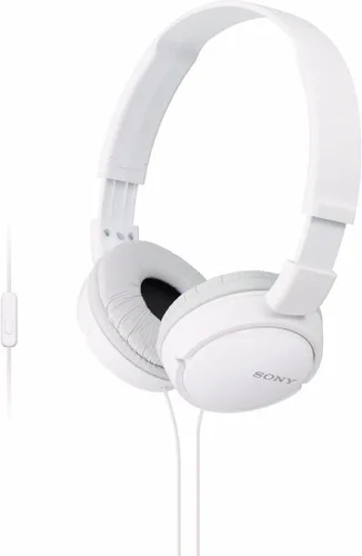 Vista 5 de Sony - MDR-ZX110 Serie ZX Audífonos intraaurales con cable, color blanco