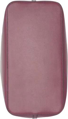 Vista 4 de Calvin Klein Gabrianna Bubble Lamb NorthSouth Key - Bolsa para artículos