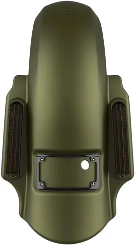 Vista 88 de Advanblack Dominator - Guardabarros trasero estirado para Harley Davidson Touring 2014+, deslizamiento de treet, Road Glide