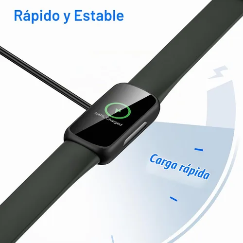 Vista 5 de Cable de carga de repuesto para Amazfit Band 7 (1 unidad/3.3 pies)