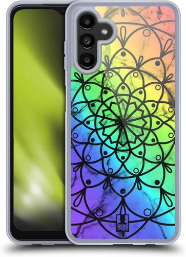 Vista 11 de Head Case Designs Colourful Marbles and Mandala Gel Case [Military Grade Protection] Compatible with Samsung Galaxy A13 5G (2021)