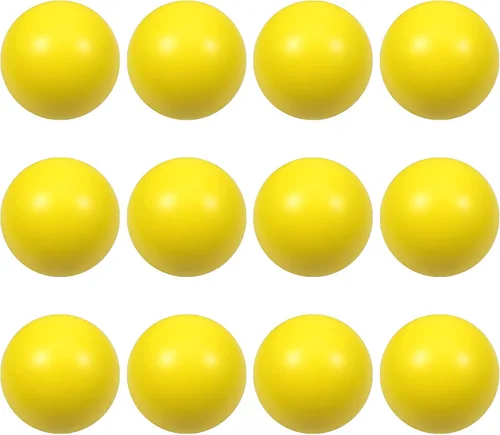 Vista 8 de 12 bolas de espuma de 6 colores para aliviar el estrés para niños y adultos, ejercicio de mano, juguetes sensoriales para aliviar la ansiedad, TDAH