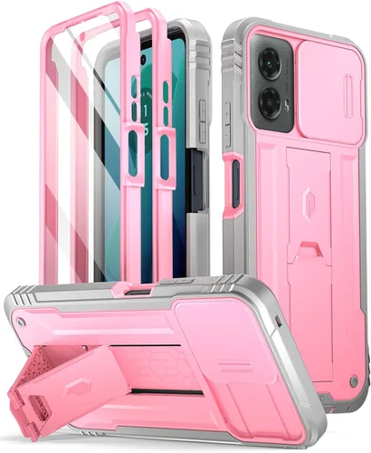Vista 17 de Poetic Revolution - Funda para Motorola Moto G 5G 2023 [no para la versión 2022], [probada contra caídas de grado militar de 20 pies], funda