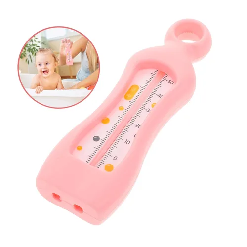 Vista 9 de MERRYHAPY Termómetro de baño Termómetro de agua de baño para recién nacidos, material de polipropileno resistente, fácil de usar