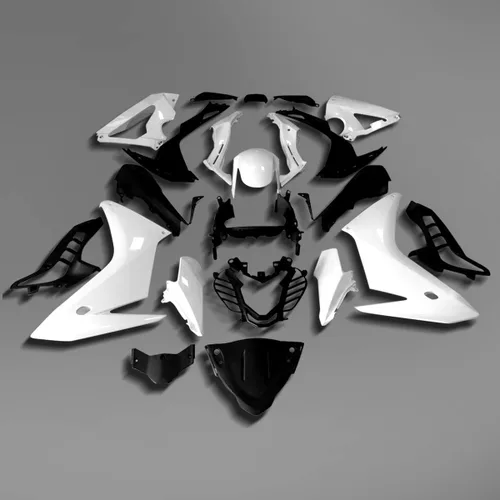 Vista 3 de Kit de carenado de inyección sin pintar para Honda CBR650F 2014 2015 2016 2017 2018 ABS Cuerpo Carenado Kit