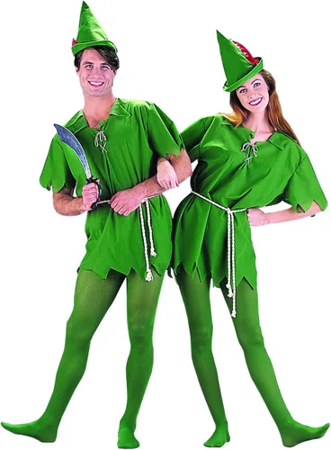 Vista 3 de Charades - Disfraz unisex de Peter Pan para adulto