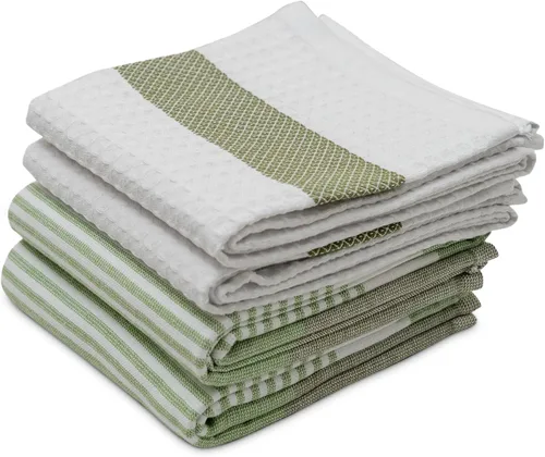 Vista 10 de MyPillow Paquete de 6 paños de cocina con bayas