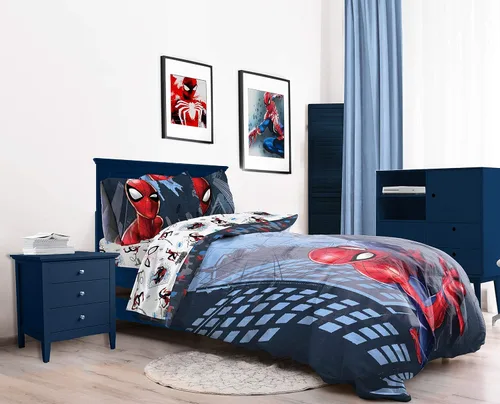 Vista 7 de Jay Franco - Juego de ropa de cama Bed in a Bag, Comforter Sheets Pillowcases, Official Product, Soft Microfiber, Machine Washable, Easy Care