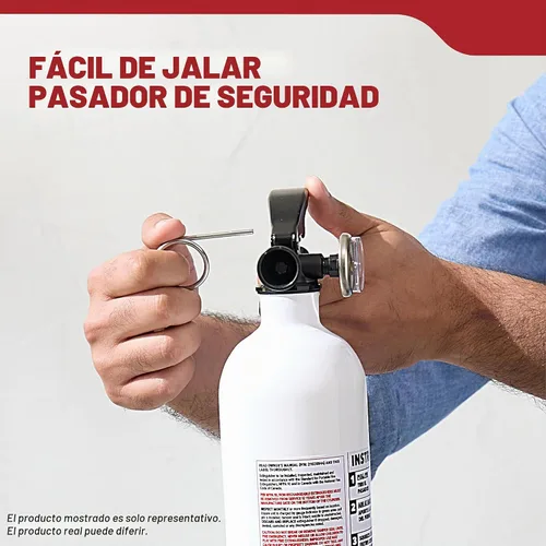 Vista 10 de Kidde Extintor de incendios para cocina, residencial, de un solo uso, 711A