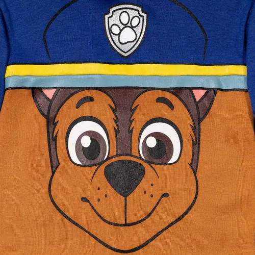 Vista 3 de Paw Patrol Chase Marshall Rubble Zuma - Sudadera con capucha de forro polar para niños pequeños