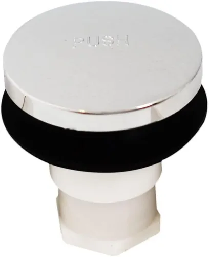Vista 5 de Westbrass 79338MOCP Tapón de drenaje de bañera de repuesto con vástago de 3/8 pulgadas, cromo pulido