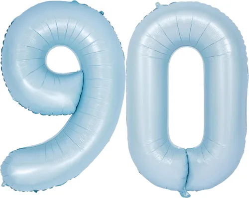 Vista 203 de Globos de 40 pulgadas con números de caramelo, papel de aluminio de helio, globos de látex de Mylar para fiesta de cumpleaños, decoración digital 0