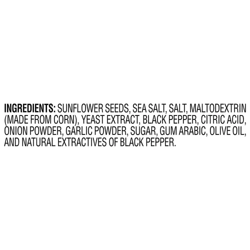 Vista 2 de Spitz Cracked. Semillas de girasol sabor pimienta, 6 oz (12 unidades)