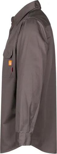 Vista 2 de Titicaca FR Shirt Flame Resistant Work Shirt Men's Cotton 7.5oz Welding Shirt