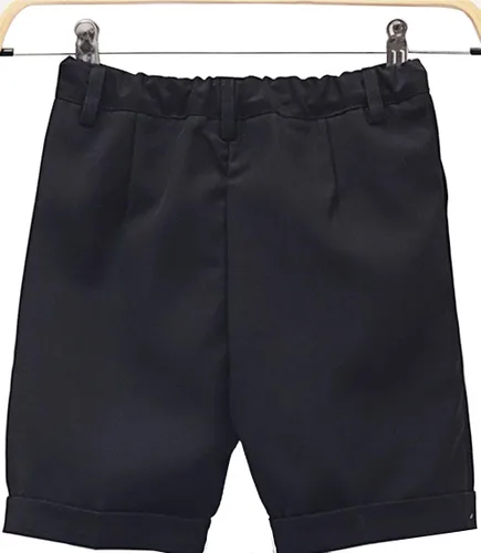 Vista 5 de Ezsskj Wednesday Costumes Kid's Boys Todder Child Teen Pugsley Addams Shorts Addams Family Shorts Black Chino Bottoms
