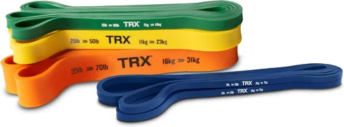 Vista 10 de Juego de Bandas de Fuerza de Entrenamiento TRX, Bandas de Resistencia de Cuerpo Completo para Uso en Casa y Gimnasio, Bandas de Resistencia