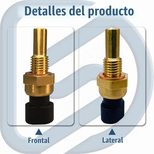 Vista 2 de 213-4514 213-4333 19236568 Sensor de temperatura del refrigerante del motor con conector pigtail – Compatible con Buick LaCrosse, Chevy Silverado
