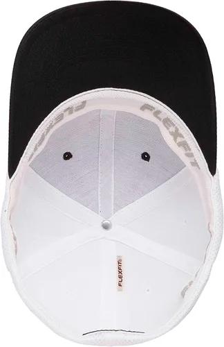 Vista 5 de Flexfit Gorra ajustable de malla elástica en dos tonos para hombre