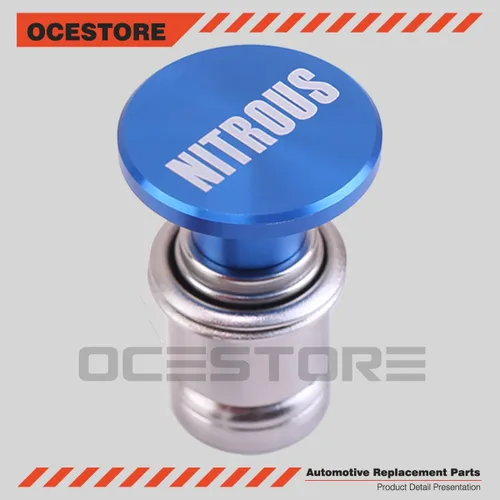 Vista 5 de OCESTORE 3 piezas EJECT FIRE MISSILES NITROUS Botón Encendedor de cigarrillos Billet Tapones de botón de repuesto para fuente de alimentación de 12