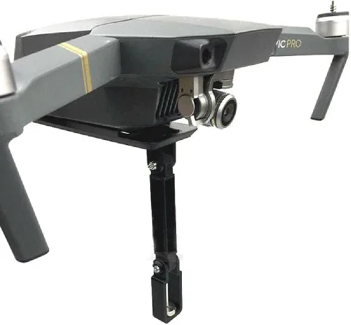 Vista 4 de Conveniente N3D Impreso Panorama Cámara Soporte Soporte Gancho Colgante para DJI Mavic PRO Drone Accesorio Parte