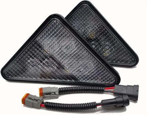 Vista 7 de RH&LH - Faros delanteros de luz LED de 30 W, lámpara de trabajo de 12 V, 6000 K, compatible con Bobcat 751 753 763 773 863 864 873 883 Reemplazar al