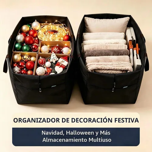 Vista 5 de 100L grande ornamento almacenamiento resistente al agua lleva bolsas de Negro
