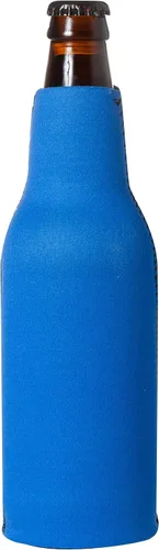 Vista 4 de Bud Light - Traje de botella de neopreno con licencia oficial de Bud Light con cremallera (1)