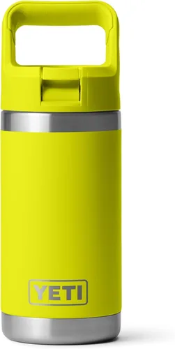 Vista 33 de YETI Rambler Jr. - Botella de 12 onzas para niños, con tapa con pajilla