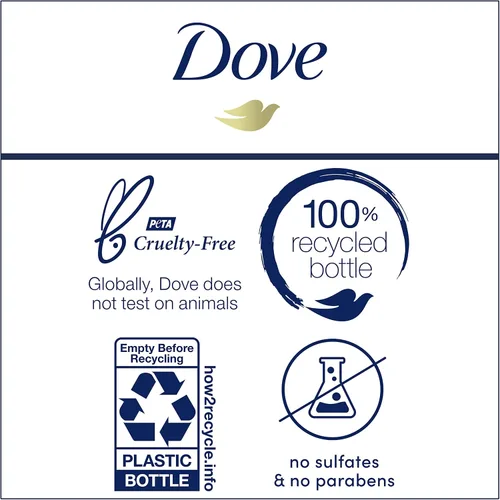 Vista 9 de Dove Concentrate Refill Daily Moisture - Recarga de 4 fl oz (hace 16 fl oz), 4