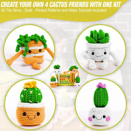 Vista 5 de MODDA Kit de Ganchillo para Principiantes - Kit de Inicio de Ganchillo para Principiantes con Tutoriales en Video Fáciles de Seguir, Kits