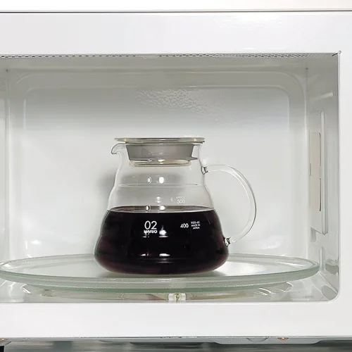 Vista 6 de Hario V60 Glass Range - Servidor de café, 12.2 fl oz, transparente