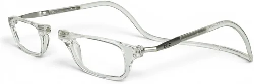 Vista 10 de Clic Gafas de lectura magnéticas para hombres o mujeres, lectores de computadora, originales largos