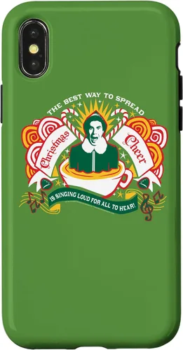 Vista 5 de Elf Movie Spread Christmas Cheer Case for iPhone 17
