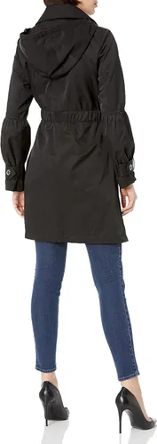 Vista 2 de Karl Lagerfeld Paris Gabardina Anorak para mujer