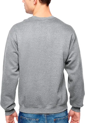 Vista 2 de Fruit of the Loom Men's Sofspun Fleece Sweatshirt